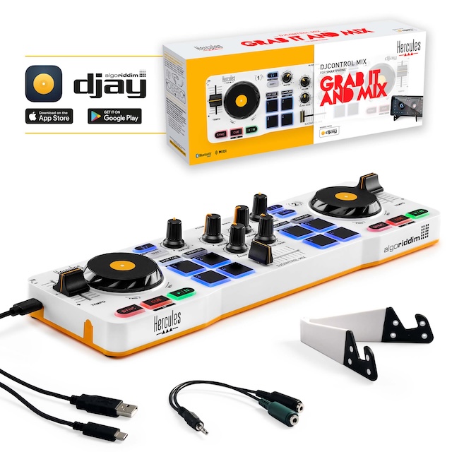 Hercules DJCONTROL MIXプライスプロモーション