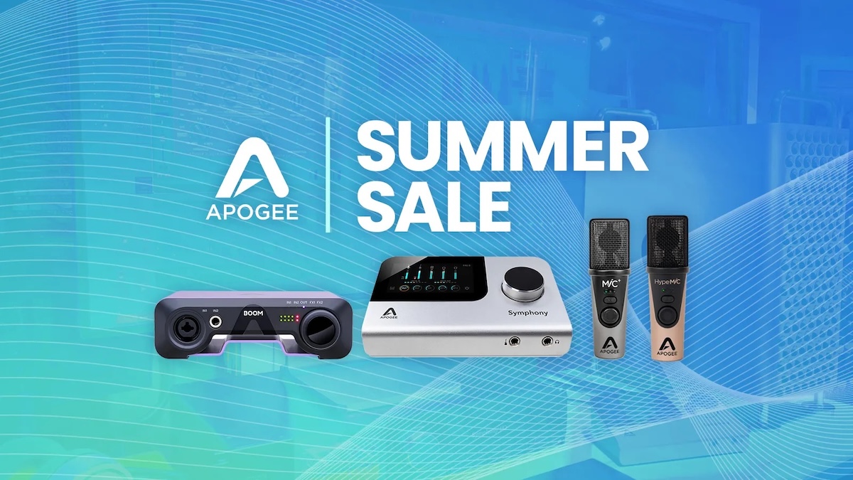 Apogee Summer Sale 2024