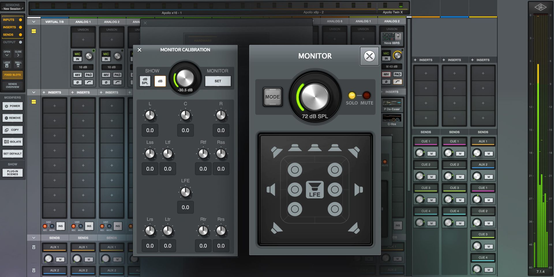 Universal Audio Apollo x16D | 16チャンネルの Dante I/O を