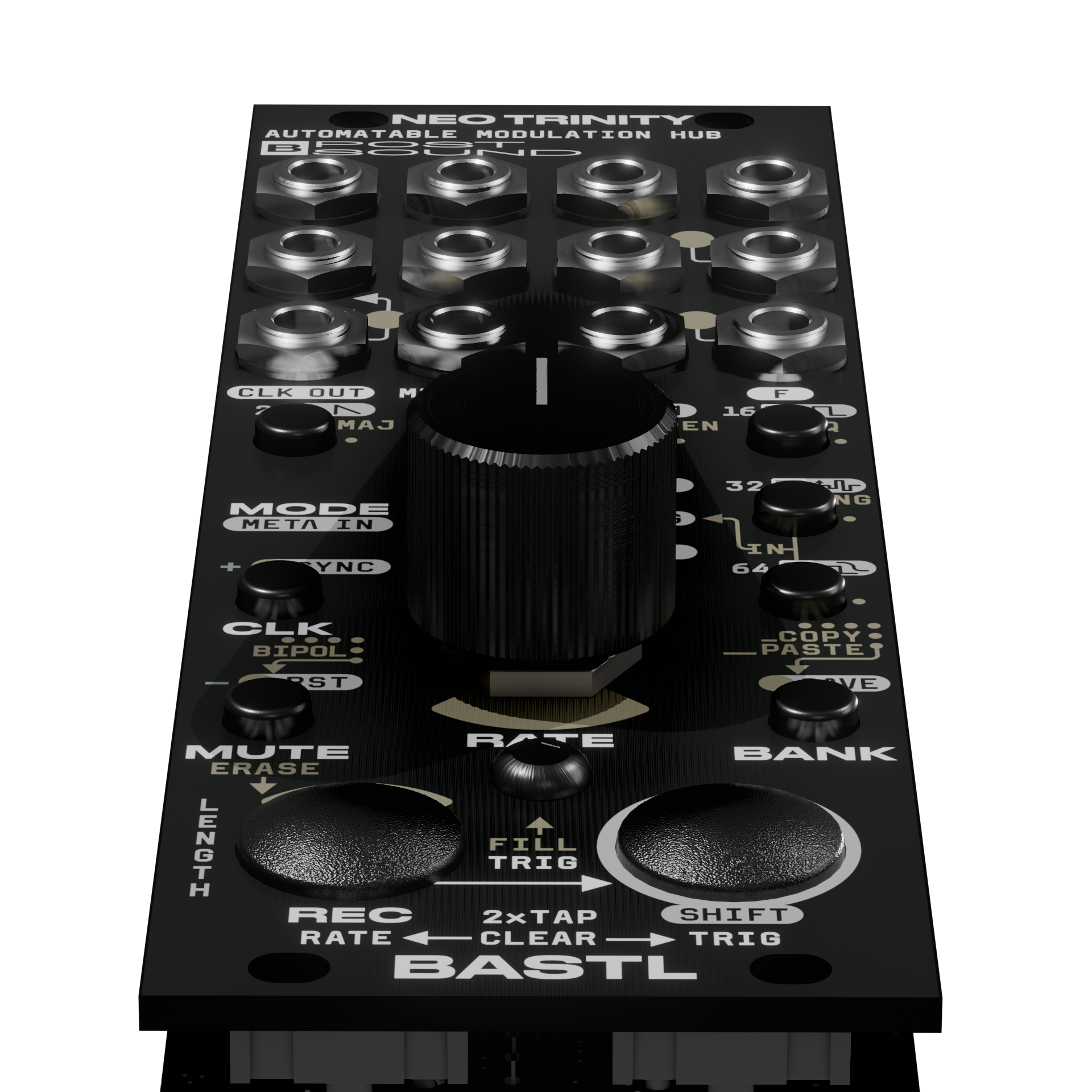 Neo Trinity Bastl モジュラーシンセ Bastl Instruments NEO TRINITY モジュラーシンセ
