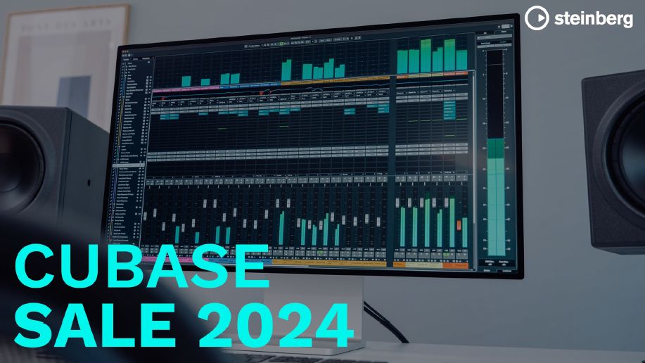 CUBASE SALE 2024 | 数量限定で通常売価から30%OFF！