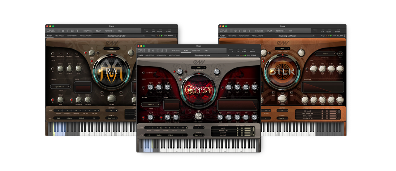 EastWest [ WORLD & ETHNICバンドル ] 日本市場限定セール〜世界中の伝統楽器で構成されるコレクション
