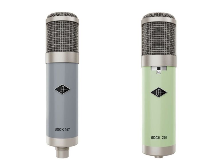 Universal Audio : UA Bock 251 - 伝説的マイクロフォンに求める