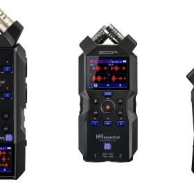ZOOM Essentialシリーズ H6 / H4 / H1 Essential | 32-Bitフロートレコーディング対応ハンディーレコーダー【The 2024 NAMM Show】