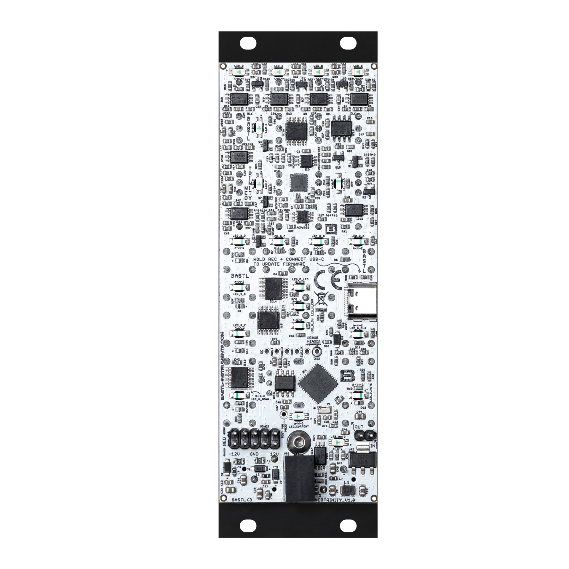 Neo Trinity Bastl モジュラーシンセ Bastl Neo Trinity Eurorack Module - 6 channels of gestural
