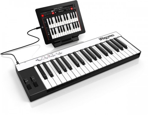IK Multimedia 「iRig KEYS PRO」発表！