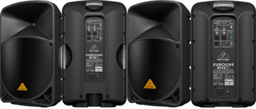 Behringer Bluetooth接続可能な大音量PAスピーカー「B112W」「B115W」発売
