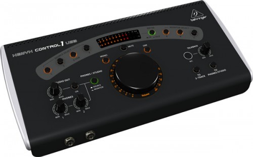 Behringer モニター・コントローラー「XENYX CONTROL1USB」発売