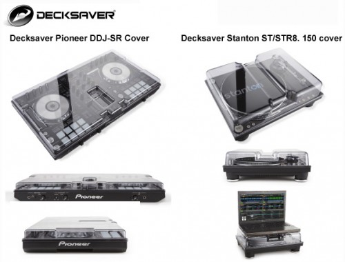 Decksaver DJ機材用プロテクトカバー2アイテム発売！