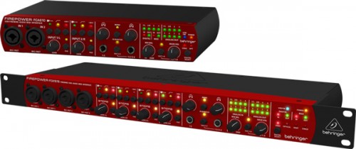 Behringer オーディオインターフェース「FCA610」「FCA1616」2機種発売！