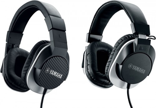 ヤマハ スタジオモニターヘッドホン「HPH-MT220」「HPH-MT120」発表