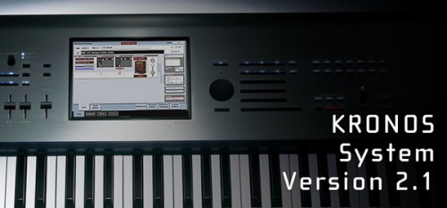 KORG KRONOS システム・バージョン 2.1リリース！サウンドライブラリー「KRS-06」無償ダウンロード可能！