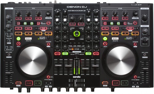 【再発売開始】4チャンネルデジタルミキサー/MIDIコントローラーDENON 「MC6000MK2」