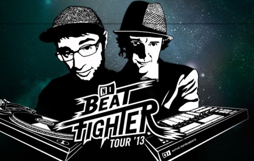 MASCHINE、TRAKTORワークショップ「Native Instruments Beat Fighterツアー」開催！