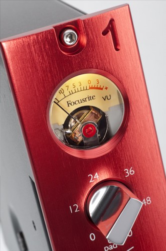 Focusrite マイクプリアンプモジュール「RED 1 500」発売！