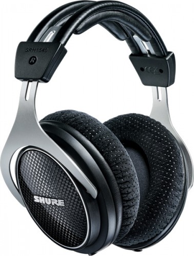 Shure 密閉型ヘッドフォン最上位「SRH1540」発売