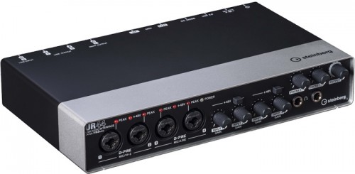 Steinberg UR44 発表！iPad対応やニコ生などのストリーミング配信で便利な機能搭載