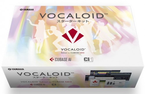 ボカロするのに必要なものが揃ったツール「VOCALOID スターターキット」がヤマハより発売！