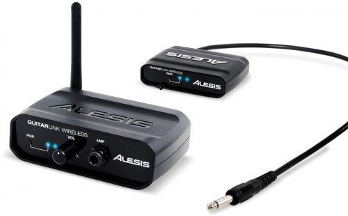 Alesis お手軽ワイヤレス「GuitarLink Wireless」発表！
