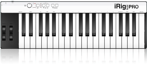 鍵盤楽器 iRig Keys Pro IKMultimedia_iRigKeysIO49-