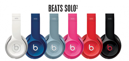beats by dr.dre Beats Solo2 ヘッドホン発売！軽くて小さくて女性にも人気なデザイン