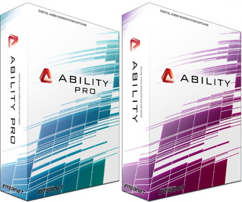 音楽制作ソフト「ABILITY」登場！音楽想像を最大限に引き出す新DAWソフト！