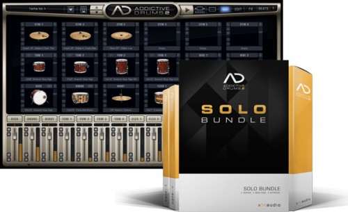 XLN Audio AD Solo Bundle発表！Addictive Drums2に新ラインナップ追加