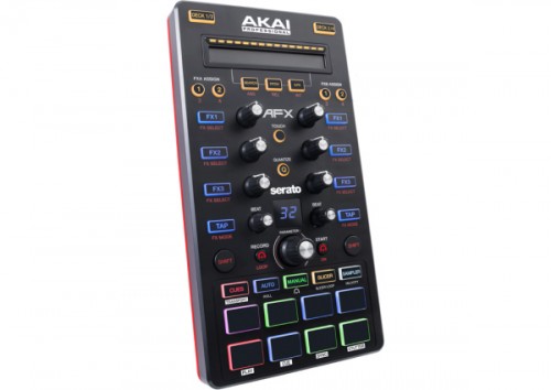 AKAI AFX 発表！Serato DJをより活性化させるパフォーマンスコントローラー
