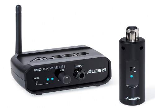 ALESIS MICLINK WIRELESS 発表！普段使っているマイクを手軽にワイヤレス化