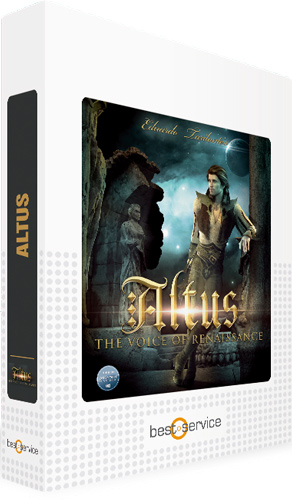 BEST SERVICE「ALTUS」発売！透き通った歌声をもつソロボーカル音源