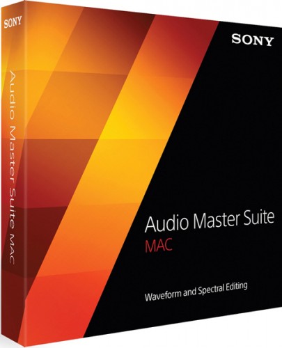 Sony Creative Software オーディオ編集バンドル「AUDIO MASTER SUITE MAC」発売