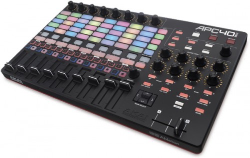 AKAI 「APC40 MKII」新Ableton Liveコントローラー発表！
