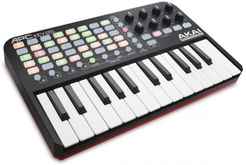 AKAI 「APC Key 25」Ableton Live用MIDIキーボード発表！