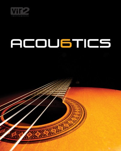VIR2「ACOU6TICS」発売！アコースティックギター音源の金字塔