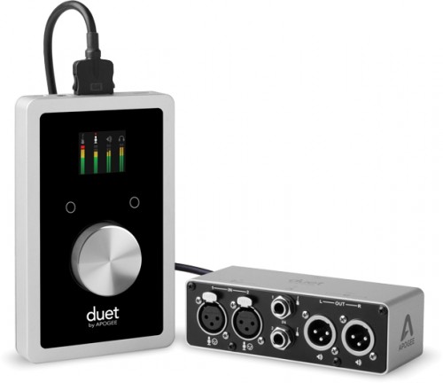 Apogee ワンパッケージになったお得なバンドル Duet + Breakout Box が発売