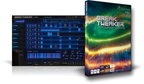 iZotope リズム・マシン「BreakTweaker」発表！