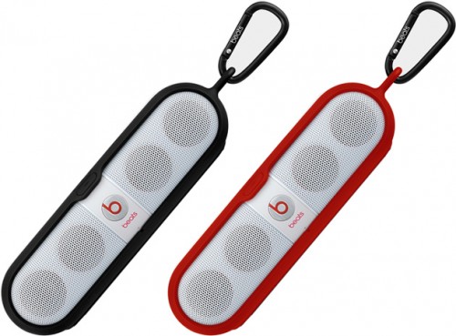 Beats by Dr.Dre Beats Pill用アクセサリー「バイクマウント」「スリーブケース」発表！