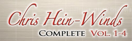 最高峰の木管楽器ソフト音源 CHRIS HEIN WINDS COMPLETE / COMPACT 発売！