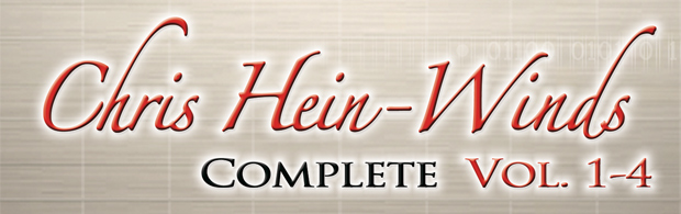 最高峰の木管楽器ソフト音源 CHRIS HEIN WINDS COMPLETE / COMPACT 発売！