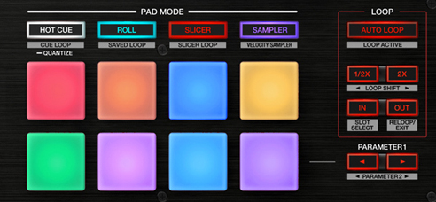 DDJ-SZ_pad