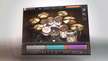 Toontrack EZdrummer 2発表！使いやすさで定評あるドラムソフト音源が進化！