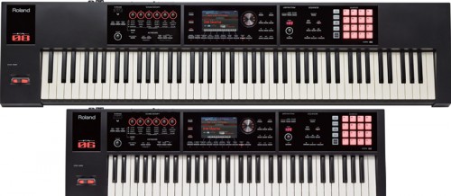 Roland 「FA-06」「FA-08」サンプラー＆ワークステーションシンセサイザー発表！