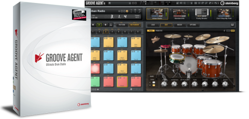 Steinberg Groove Agent 4発表！3種類のモジュールを搭載したリズム音源