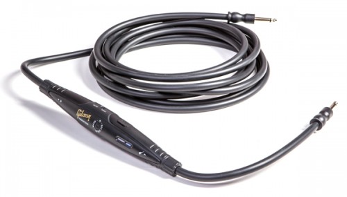 Gibson GC-R05 発表！レコーダー搭載シールド「Memory Cable」
