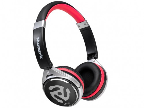 Numark HF150 発表！コンパクトな折りたたみ式のDJヘッドフォン