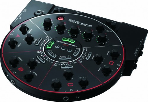 Roland HS-5 発表！ヘッドホンでアンサンブル練習可能なセッションミキサー