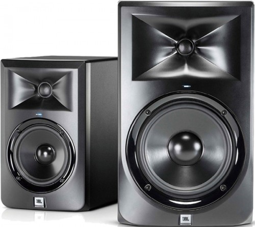 JBL PROFESSIONAL スタジオモニター「LSR305」「LSR308」「LSR305-WH」