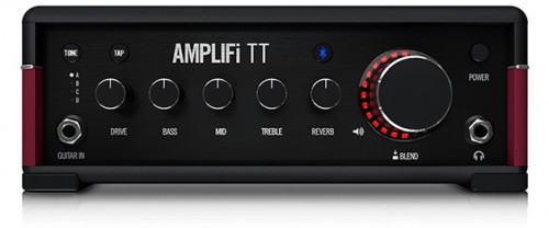 LINE6 AMPLIFi TT 発売！200以上のアンプ＆エフェクト搭載するオーディオインターフェース！