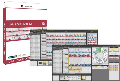 WaveDNA Liquid Rhythm発売！リズムトラック作成専用シーケンサーソフトの登場