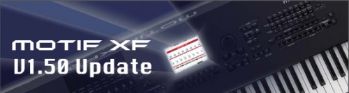 YAMAHA 「MOTIF XF」V1.5アップデート